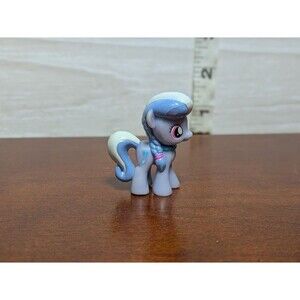 My Little Pony G4 Blind Bag SPOON Mini Figure Gray Lavender Braid RARE